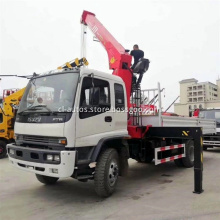 Isuzu 10tons 10t Mobile Truck with 10tons Lifting Equipment Truck Mounted Crane